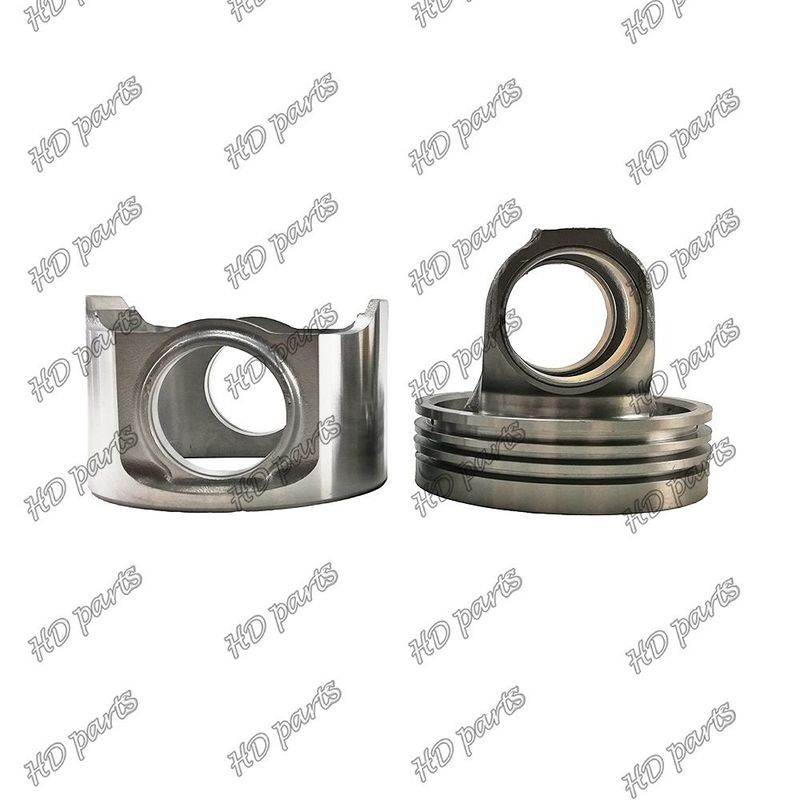 Πιστόν 3116 Σπλιτ 320b 322b 325b Θάλαμος καύσης 69mm 107-7545 238-2716 Κατάλληλο για μέρη κινητήρων ντίζελ Caterpillar