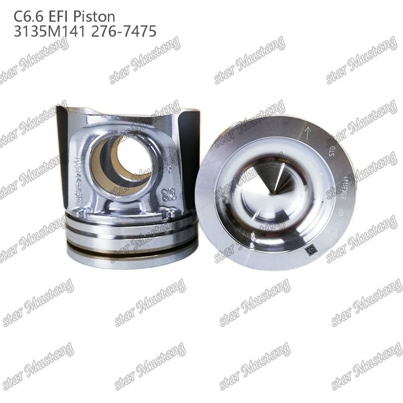 Πιστόν C6.6 EFI 3135M141 276-7475 Για εκσκαφείς Perkins Caterpillar και μηχανικό εξοπλισμό