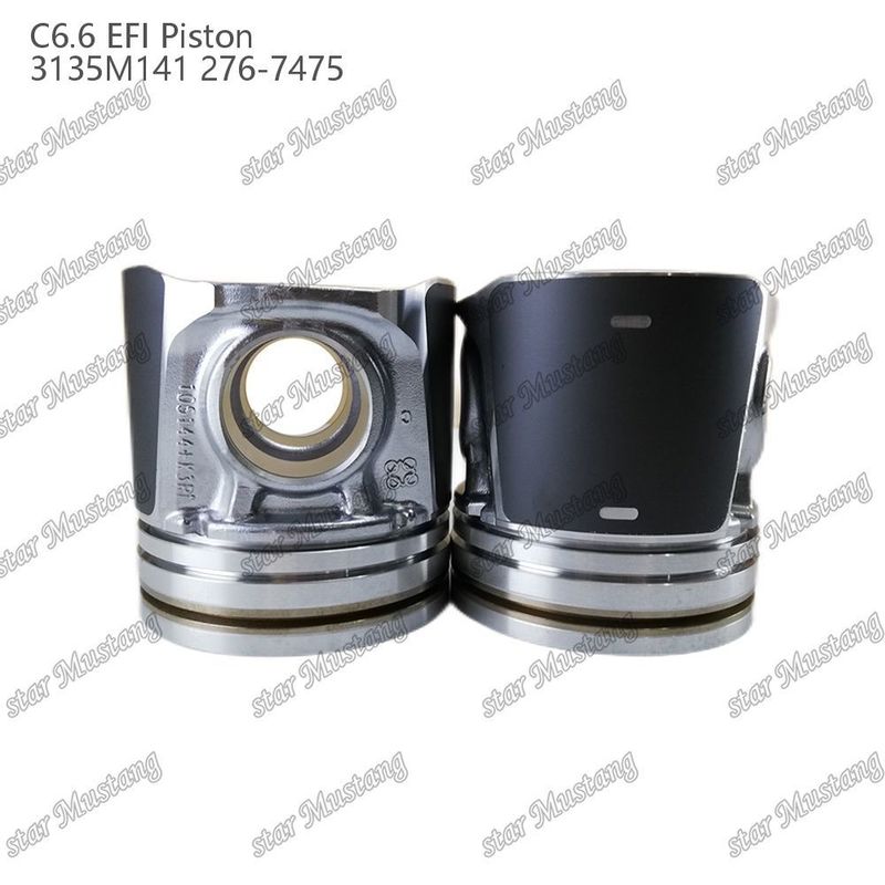 Πιστόν C6.6 EFI 3135M141 276-7475 Για εκσκαφείς Perkins Caterpillar και μηχανικό εξοπλισμό