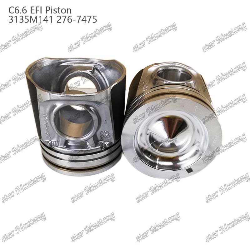 Πιστόν C6.6 EFI 3135M141 276-7475 Για εκσκαφείς Perkins Caterpillar και μηχανικό εξοπλισμό