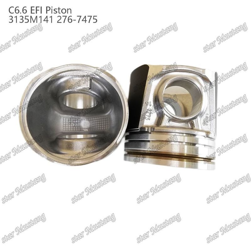 Πιστόν C6.6 EFI 3135M141 276-7475 Για εκσκαφείς Perkins Caterpillar και μηχανικό εξοπλισμό