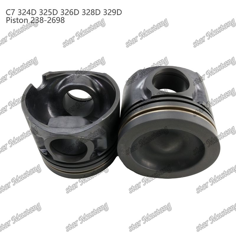 Πιστόν C7 Αλουμίνιο 324D 325D 326D 328D 329D 238-2698 Για εξοπλισμό εξορυκτικών μηχανών και μηχανικών μηχανών