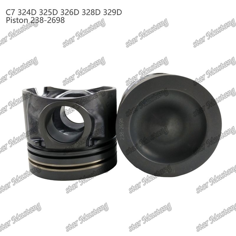 Πιστόν C7 Αλουμίνιο 324D 325D 326D 328D 329D 238-2698 Για εξοπλισμό εξορυκτικών μηχανών και μηχανικών μηχανών