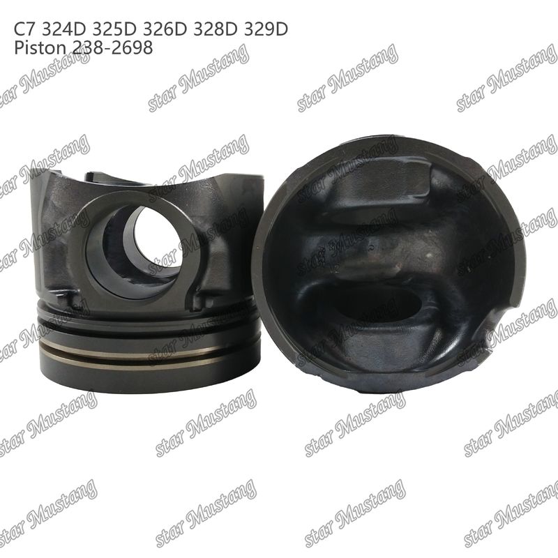 Πιστόν C7 Αλουμίνιο 324D 325D 326D 328D 329D 238-2698 Για εξοπλισμό εξορυκτικών μηχανών και μηχανικών μηχανών