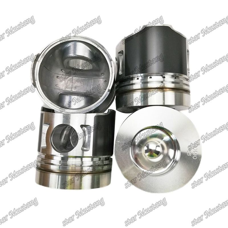Πιστόν S6K S6KT 3066 E320C Διαψύξη 58mm Θάλαμος καύσης 297-7753 Για κινητήρα ντίζελ Caterpillar Mitsubishi