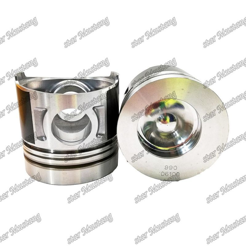 Πιστόν S6K S6KT 3066 E320C Διαψύξη 58mm Θάλαμος καύσης 297-7753 Για κινητήρα ντίζελ Caterpillar Mitsubishi