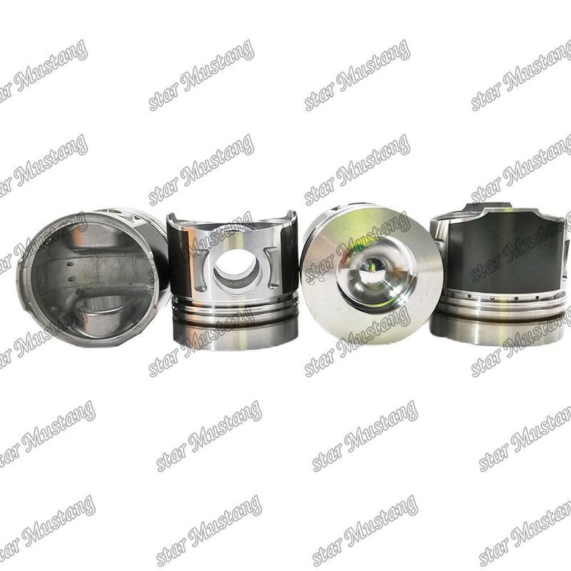 Πιστόν S6K S6KT 3066 E320C Διαψύξη 58mm Θάλαμος καύσης 297-7753 Για κινητήρα ντίζελ Caterpillar Mitsubishi