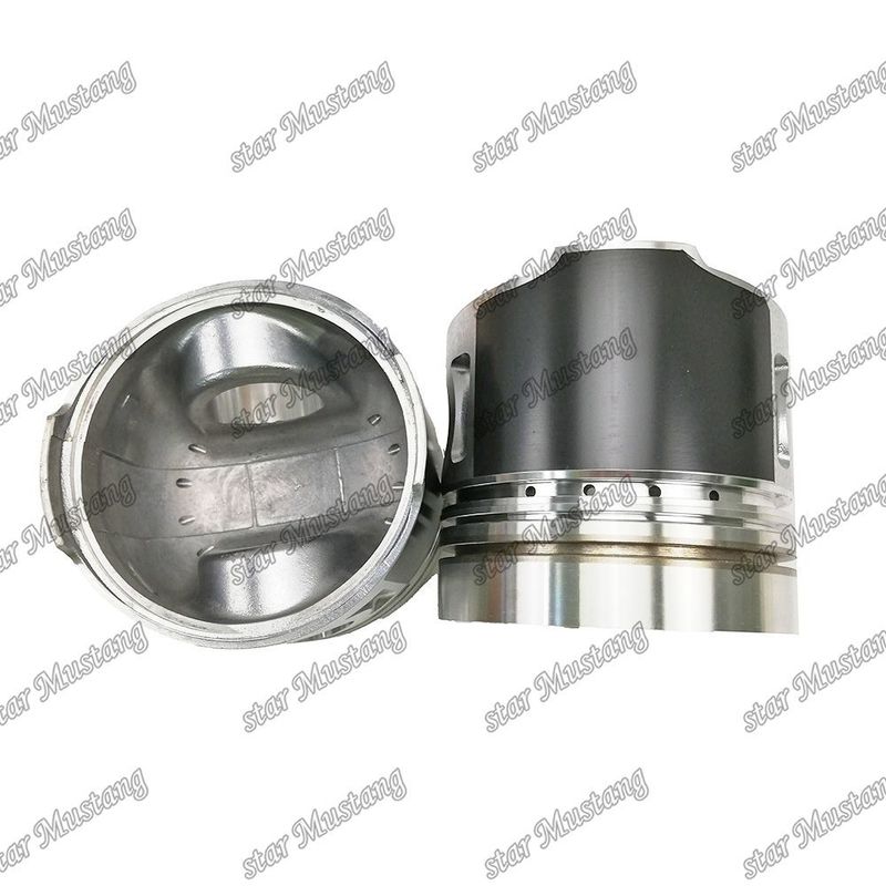 Πιστόν S6K S6KT 3066 E320C Διαψύξη 58mm Θάλαμος καύσης 297-7753 Για κινητήρα ντίζελ Caterpillar Mitsubishi