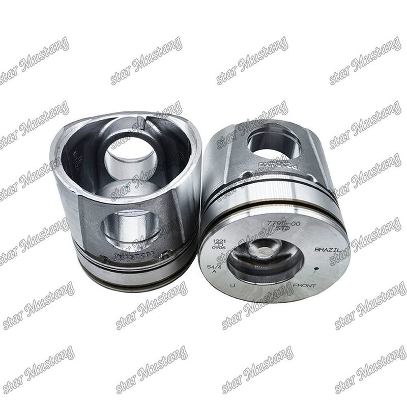 Πιστόνας 4BT 4D102 6BT 6BT5.9 6D102 50mm Θάλαμος καύσης 6738-31-2110 6738-31-2111 3957795 3807795 Για την Cummins Komatsu