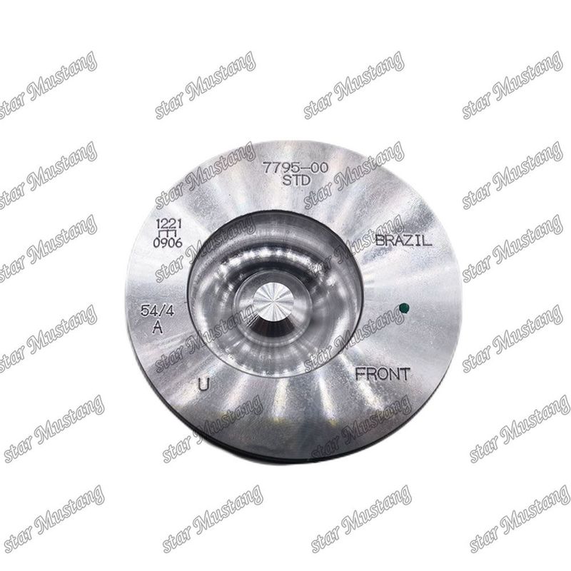 Πιστόνας 4BT 4D102 6BT 6BT5.9 6D102 50mm Θάλαμος καύσης 6738-31-2110 6738-31-2111 3957795 3807795 Για την Cummins Komatsu