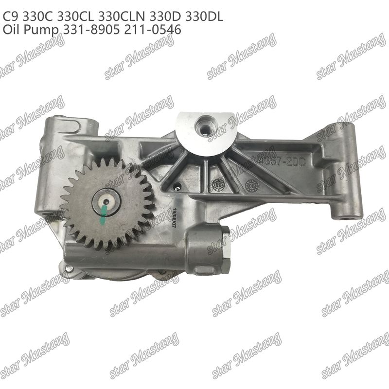 Αντλία πετρελαίου C9 330C 330CL 330CLN 330D 330DL Μικρό μηχάνημα 331-8905 211-0546