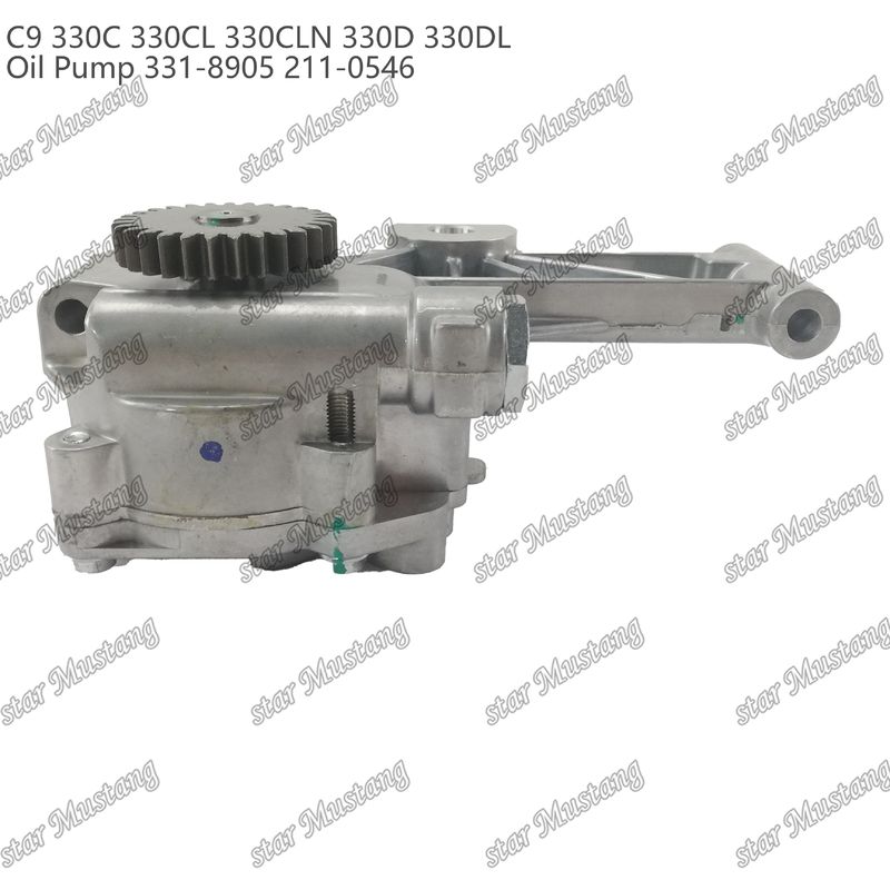 Αντλία πετρελαίου C9 330C 330CL 330CLN 330D 330DL Μικρό μηχάνημα 331-8905 211-0546