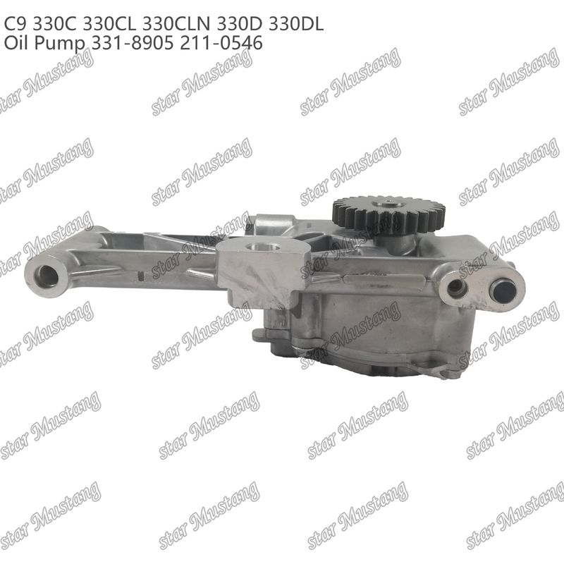 Αντλία πετρελαίου C9 330C 330CL 330CLN 330D 330DL Μικρό μηχάνημα 331-8905 211-0546