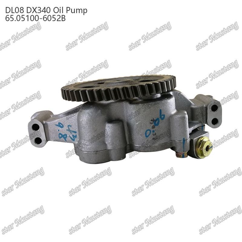 DL08 DX340 αντλία πετρελαίου 65.05100-6052B Για ανταλλακτικά κινητήρα Doosan Daewoo
