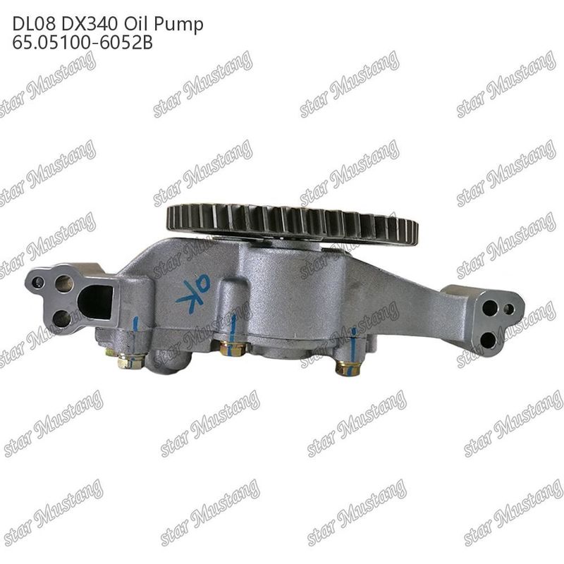 DL08 DX340 αντλία πετρελαίου 65.05100-6052B Για ανταλλακτικά κινητήρα Doosan Daewoo