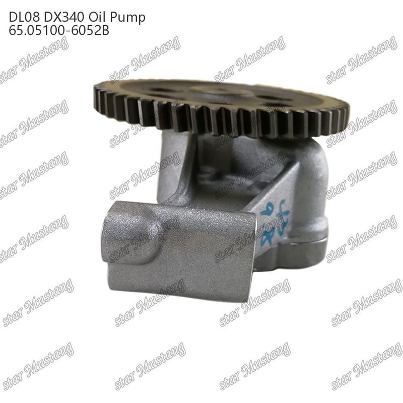 DL08 DX340 αντλία πετρελαίου 65.05100-6052B Για ανταλλακτικά κινητήρα Doosan Daewoo