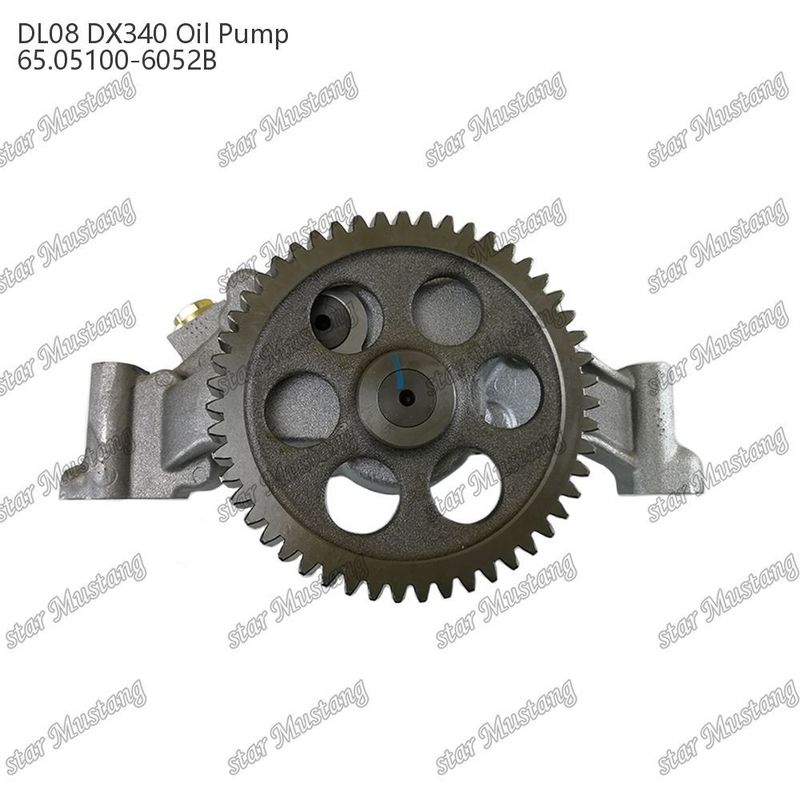 DL08 DX340 αντλία πετρελαίου 65.05100-6052B Για ανταλλακτικά κινητήρα Doosan Daewoo