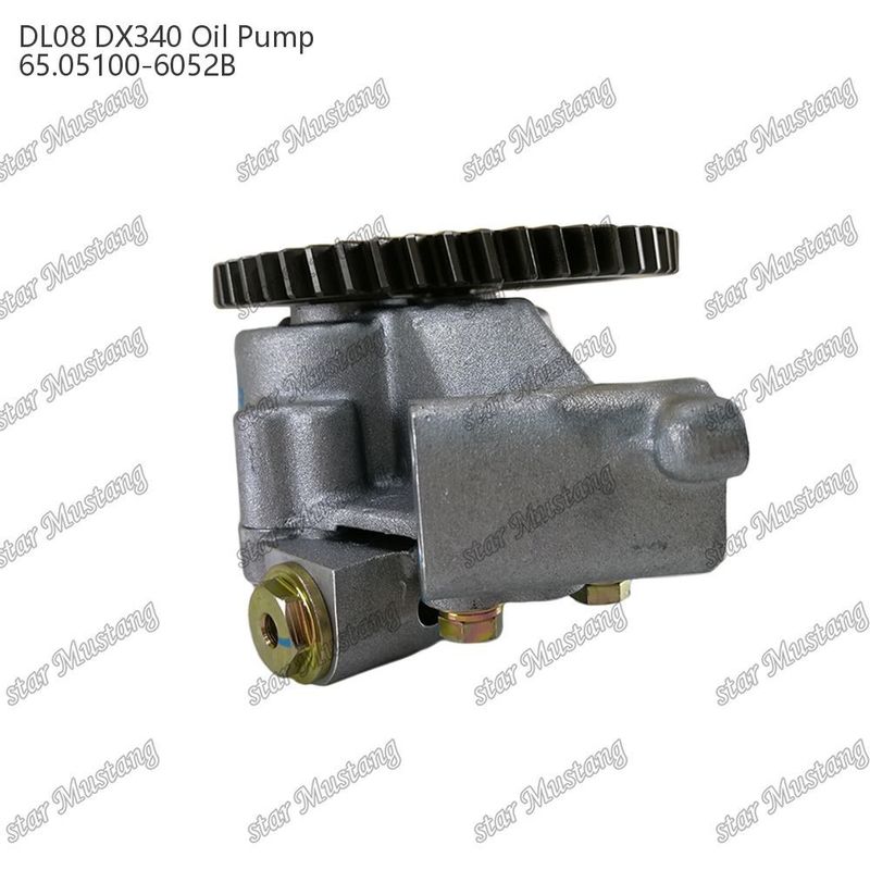 DL08 DX340 αντλία πετρελαίου 65.05100-6052B Για ανταλλακτικά κινητήρα Doosan Daewoo