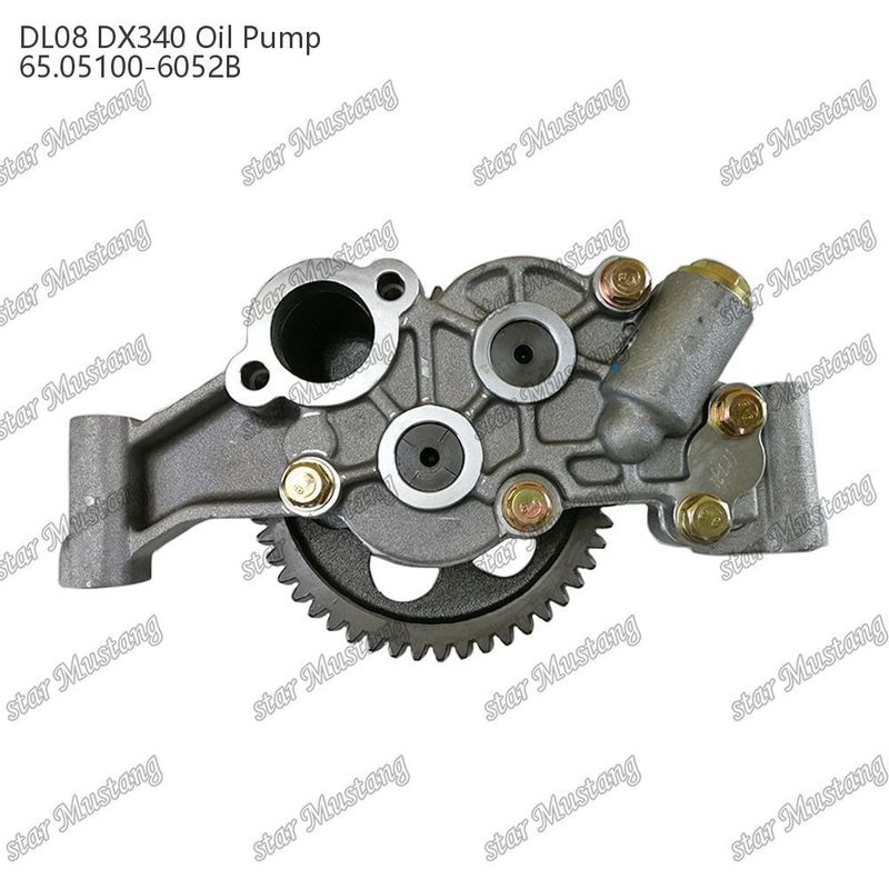 DL08 DX340 αντλία πετρελαίου 65.05100-6052B Για ανταλλακτικά κινητήρα Doosan Daewoo