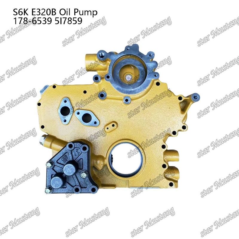 Αντλία πετρελαίου S6K 320B 178-6539 5I7859 Για Caterpillar Μέρη επισκευής κινητήρων ντίζελ
