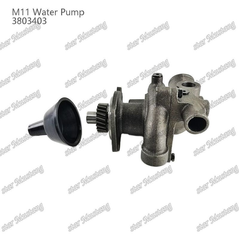 Πυροσβεστήρα M11 4955706 4926553 Κοντός άξονας για CUMMINS Μέρη επισκευής κινητήρων ντίζελ