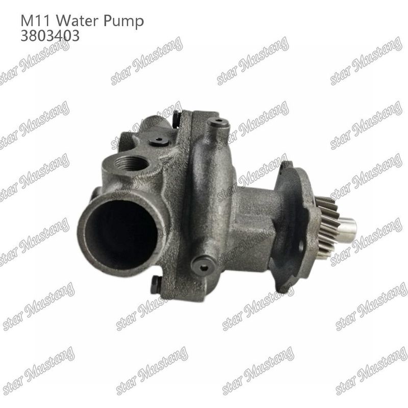 Πυροσβεστήρα M11 4955706 4926553 Κοντός άξονας για CUMMINS Μέρη επισκευής κινητήρων ντίζελ