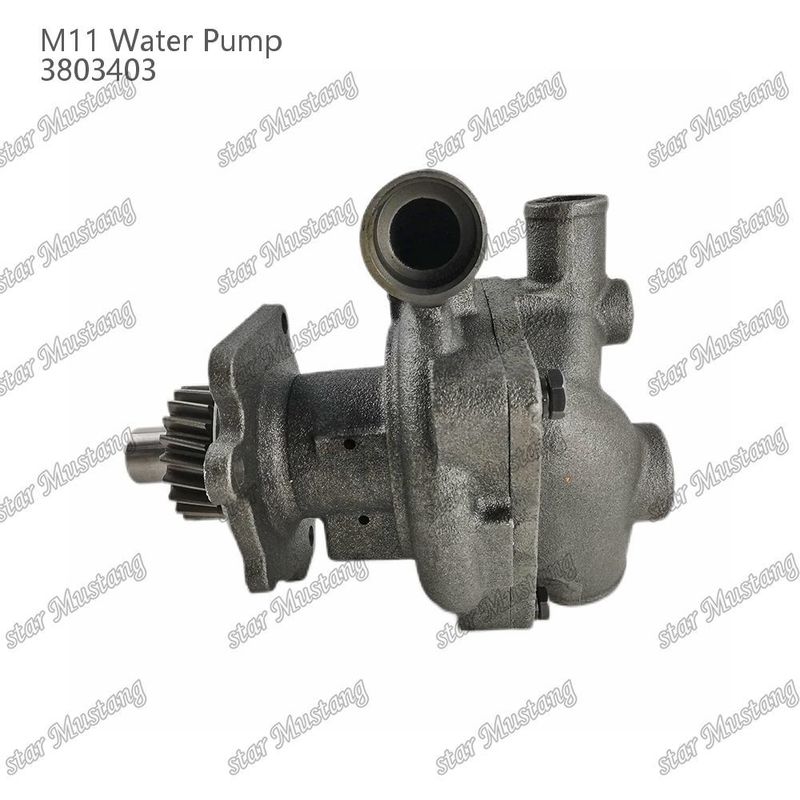 Πυροσβεστήρα M11 4955706 4926553 Κοντός άξονας για CUMMINS Μέρη επισκευής κινητήρων ντίζελ