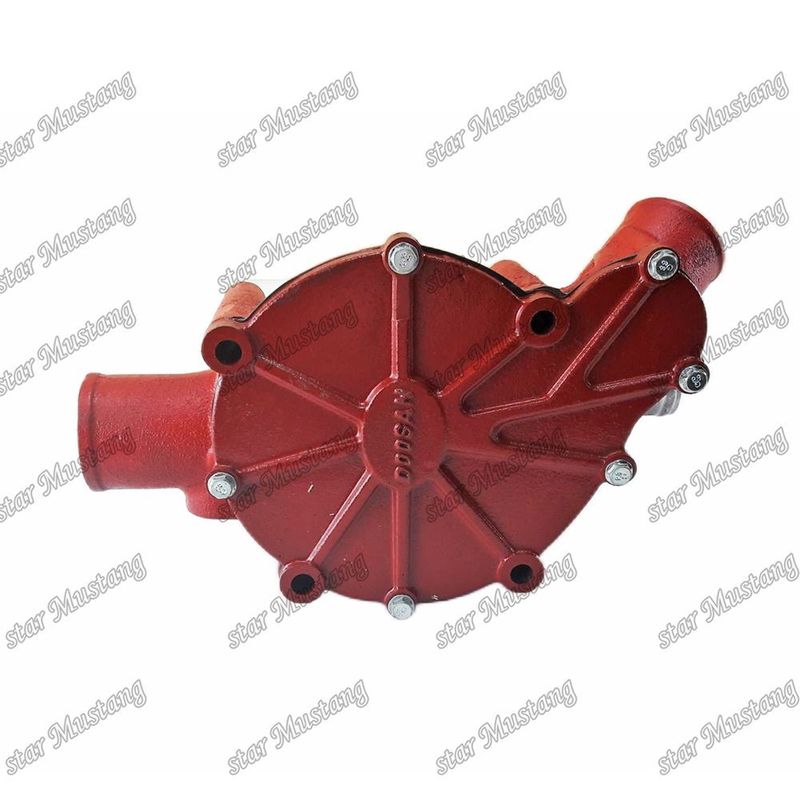 Αντλία νερού DE12 DE12TI DH370-7 65.06500-6140F Μέρη επισκευής κινητήρων ντίζελ