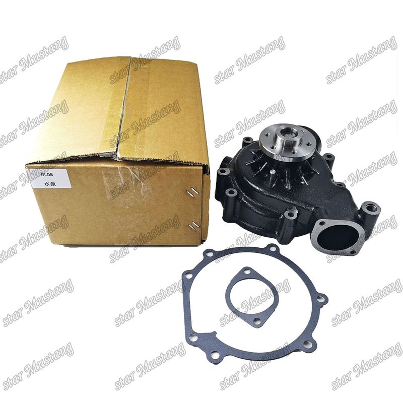 Αντλία νερού DL08 65.06500-6174 400921-00039A 6 τρύπες για εξαρτήματα επισκευής κινητήρων ντίζελ Doosan