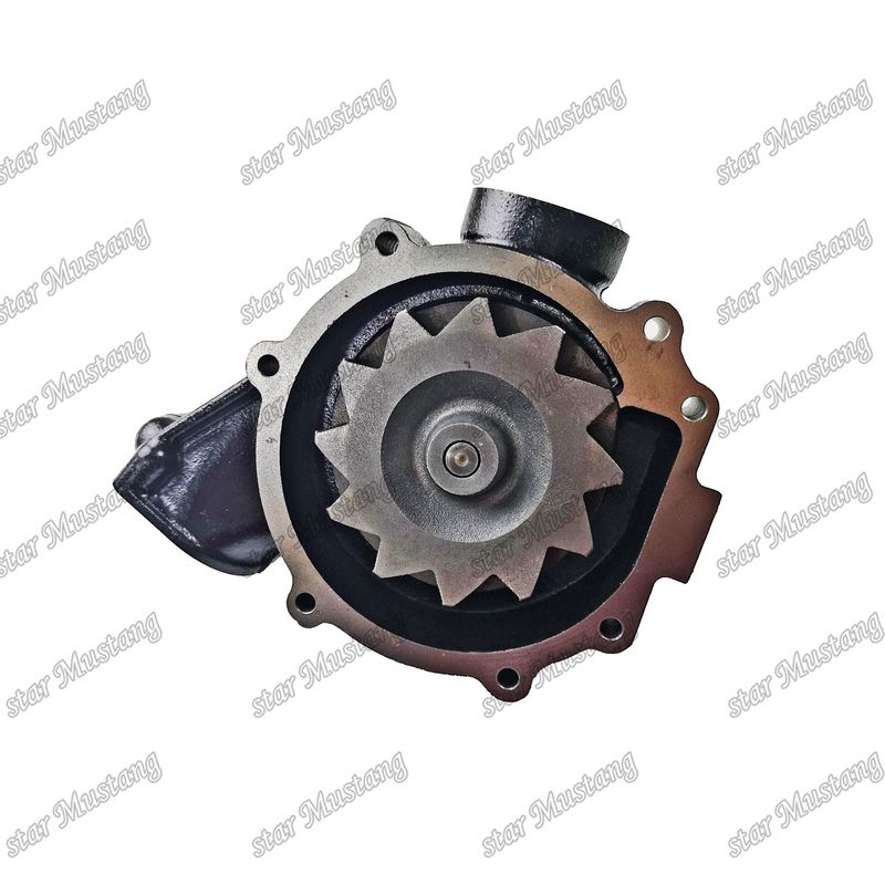 Αντλία νερού DL08 65.06500-6174 400921-00039A 6 τρύπες για εξαρτήματα επισκευής κινητήρων ντίζελ Doosan