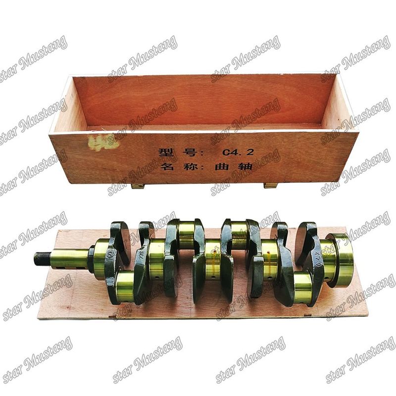 Κρανκσαφτ C4.2 2964710 296-4710 Χάλυβα χυμένο για την Caterpillar