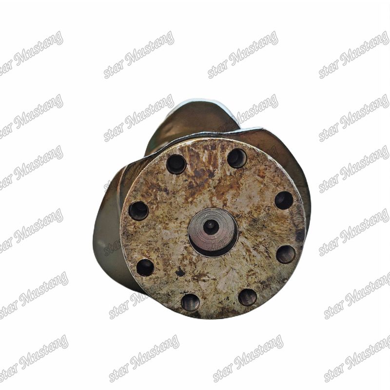 Κρανκ-άξονας C6.4 Χυτοσίδηρο 2611544 2941749 294-1749 Για την Caterpillar Μέρη επισκευής κινητήρων ντίζελ