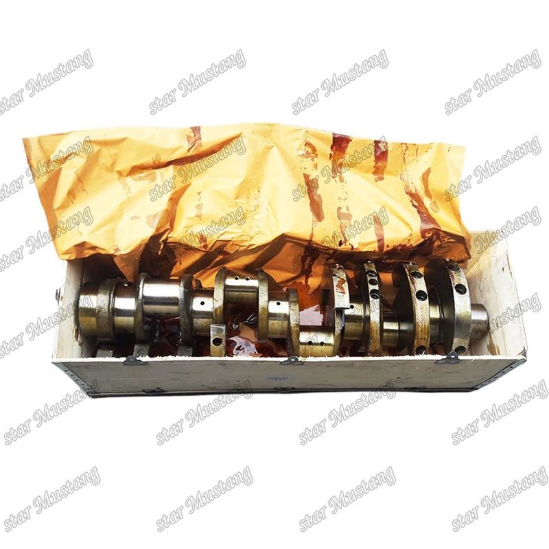 F17E EF750 Κρανκ άξονας κινητήρα 13400-1960 13400-3110 Για ανταλλακτικά κινητήρα HINO