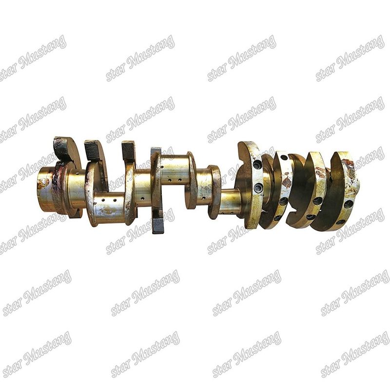 F17E EF750 Κρανκ άξονας κινητήρα 13400-1960 13400-3110 Για ανταλλακτικά κινητήρα HINO