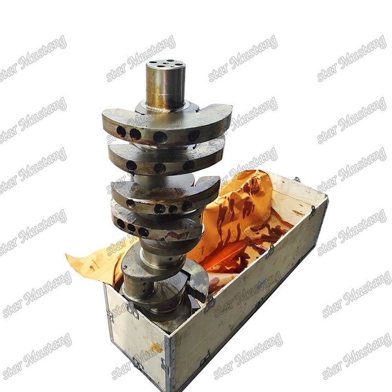 F17E EF750 Κρανκ άξονας κινητήρα 13400-1960 13400-3110 Για ανταλλακτικά κινητήρα HINO