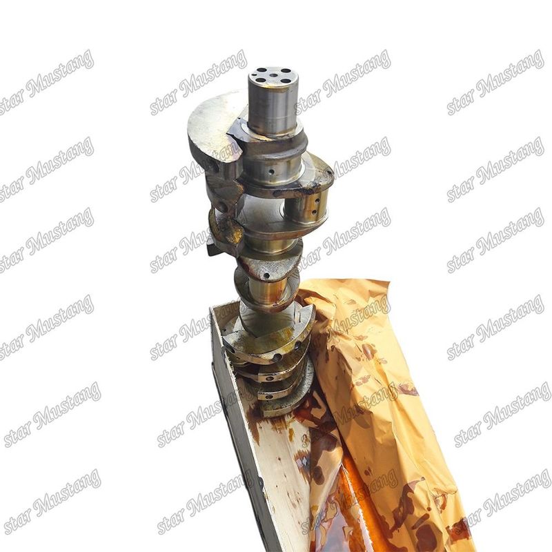 F17E EF750 Κρανκ άξονας κινητήρα 13400-1960 13400-3110 Για ανταλλακτικά κινητήρα HINO