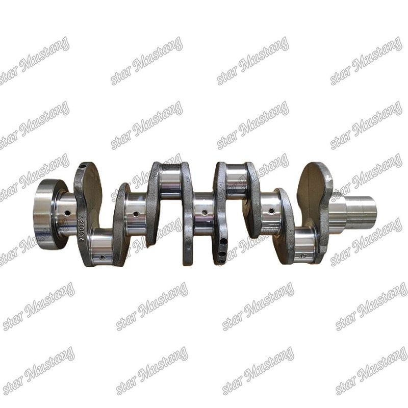 Κρανκ-άξονας 4D102 4BT 3907803 3908031 3929036 Σφυρηλατημένο χάλυβα για εξαρτήματα επισκευής κινητήρων ντίζελ Cummins