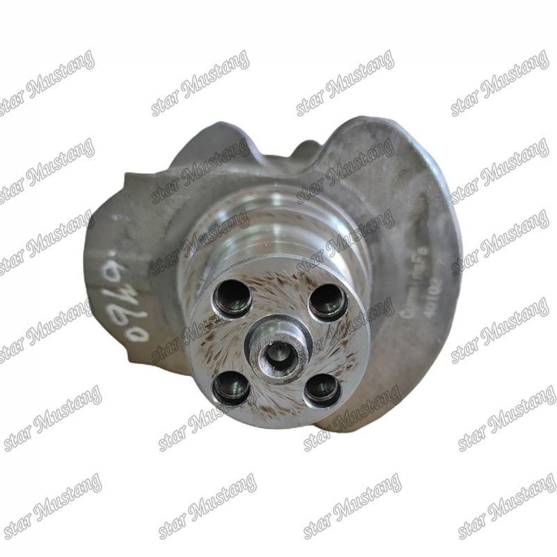 Κρανκ-άξονας 4D102 4BT 3907803 3908031 3929036 Σφυρηλατημένο χάλυβα για εξαρτήματα επισκευής κινητήρων ντίζελ Cummins