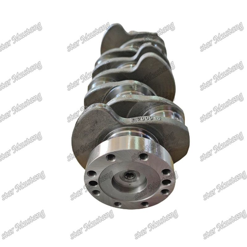 Κρανκ-άξονας 4D102 4BT 3907803 3908031 3929036 Σφυρηλατημένο χάλυβα για εξαρτήματα επισκευής κινητήρων ντίζελ Cummins
