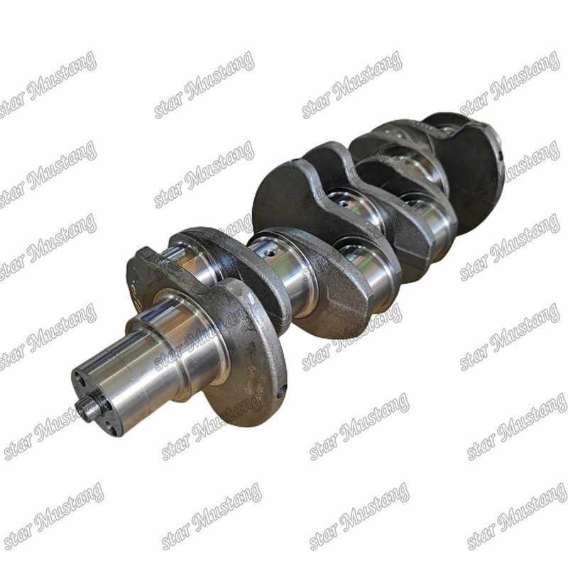 Κρανκ-άξονας 4D102 4BT 3907803 3908031 3929036 Σφυρηλατημένο χάλυβα για εξαρτήματα επισκευής κινητήρων ντίζελ Cummins