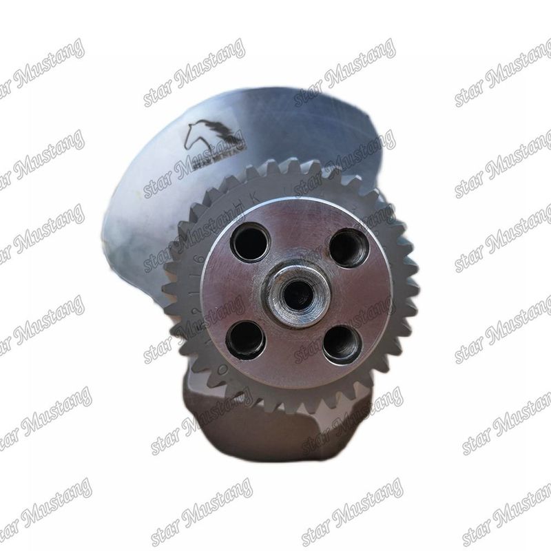 Κρανκάξυλος 6D102 6BT 6BT5.9 Σφυρηλατημένο χάλυβα 6735-01-1310 3907804 3929037 3908032 Για εξαρτήματα επισκευής κινητήρων ντίζελ Cummins