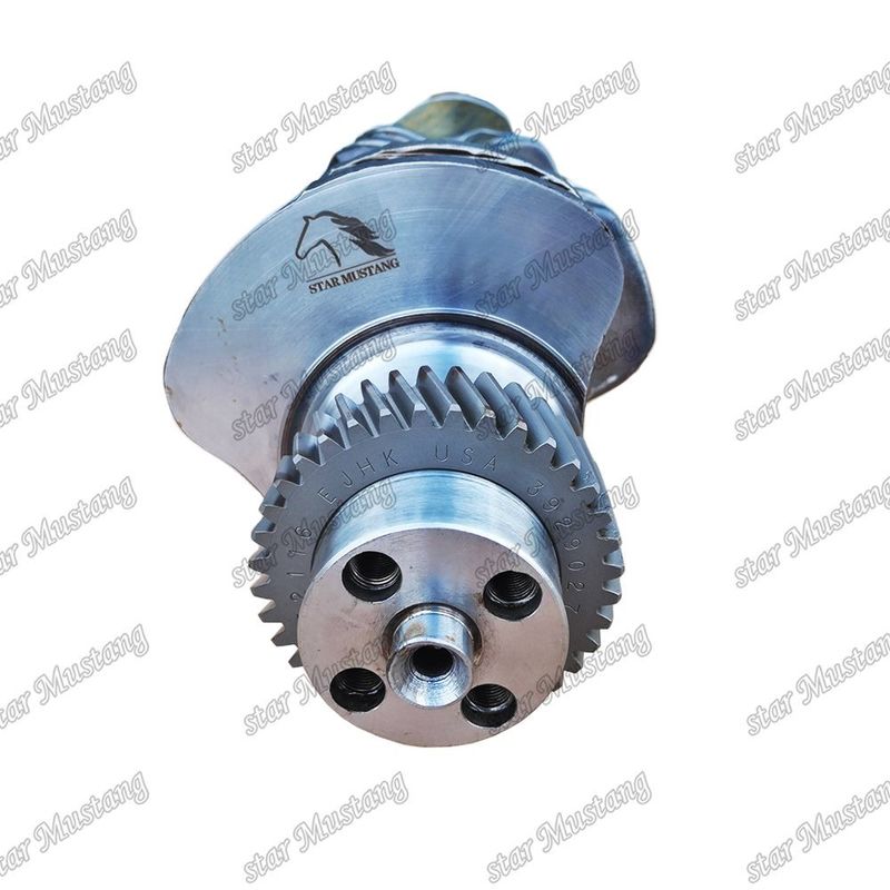 Κρανκάξυλος 6D102 6BT 6BT5.9 Σφυρηλατημένο χάλυβα 6735-01-1310 3907804 3929037 3908032 Για εξαρτήματα επισκευής κινητήρων ντίζελ Cummins