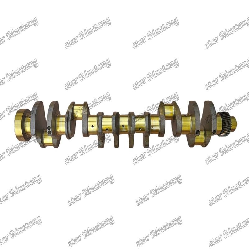 Κρανκάξυλος 6D102 6BT 6BT5.9 Χάλυβα χυμένο 6735-01-1310 3907804 3929037 3908032 Για εξαρτήματα επισκευής κινητήρων ντίζελ Cummins