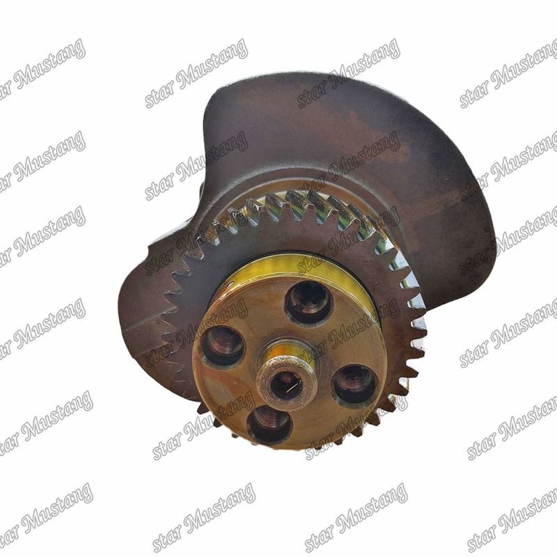 Κρανκάξυλος 6D102 6BT 6BT5.9 Χάλυβα χυμένο 6735-01-1310 3907804 3929037 3908032 Για εξαρτήματα επισκευής κινητήρων ντίζελ Cummins