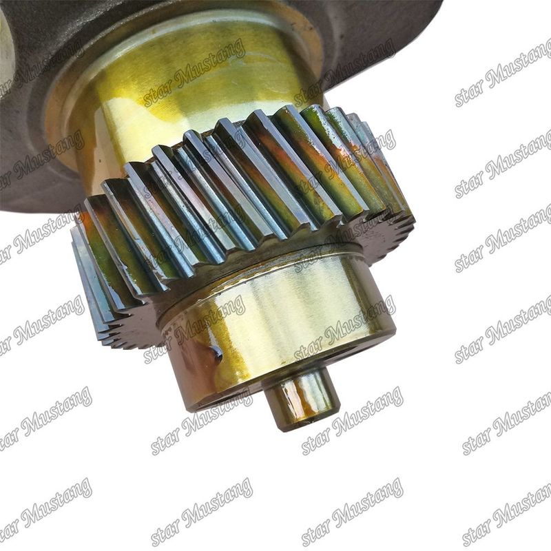 Κρανκάξυλος 6D102 6BT 6BT5.9 Χάλυβα χυμένο 6735-01-1310 3907804 3929037 3908032 Για εξαρτήματα επισκευής κινητήρων ντίζελ Cummins