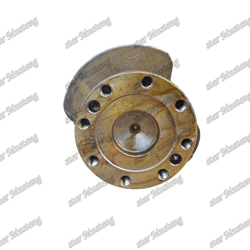 Κρανκάξυλος 6D102 6BT 6BT5.9 Χάλυβα χυμένο 6735-01-1310 3907804 3929037 3908032 Για εξαρτήματα επισκευής κινητήρων ντίζελ Cummins