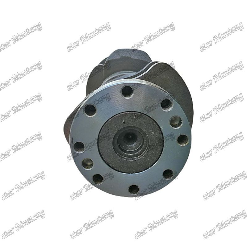 Κρανκάξυλος 6D107 PC200-8 Σφυρηλατημένο χάλυβα 4934862 3974538 6754-01-1310 Για εξαρτήματα επισκευής κινητήρων ντίζελ Cummins
