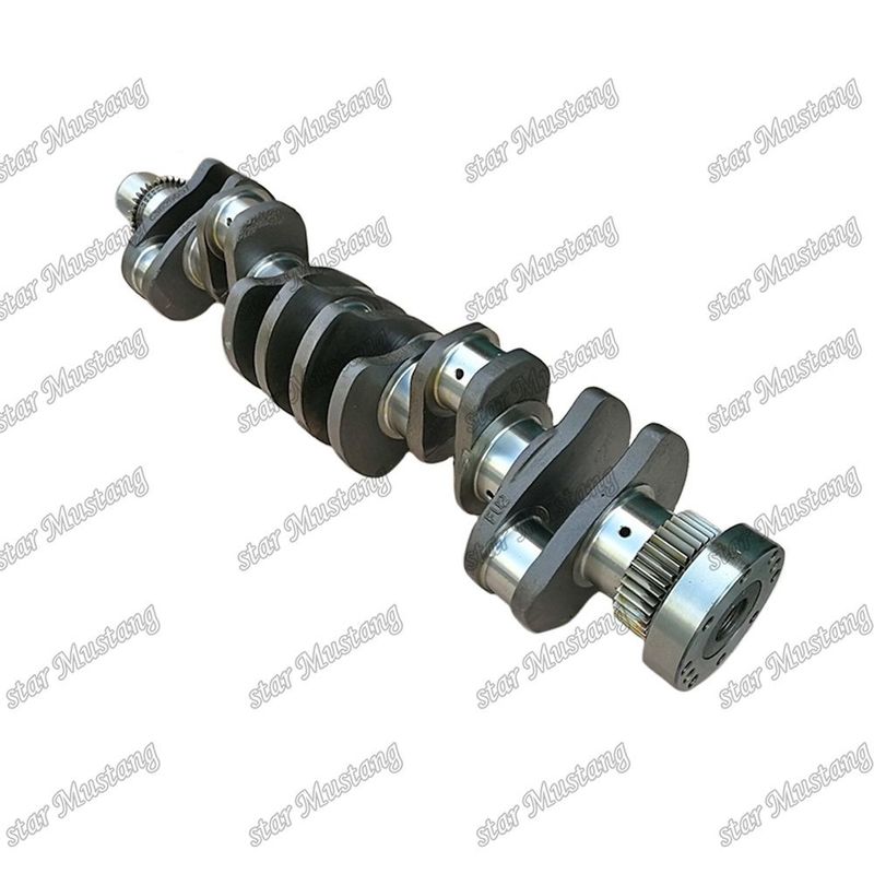 Κρανκάξυλος 6D107 PC200-8 Σφυρηλατημένο χάλυβα 4934862 3974538 6754-01-1310 Για εξαρτήματα επισκευής κινητήρων ντίζελ Cummins