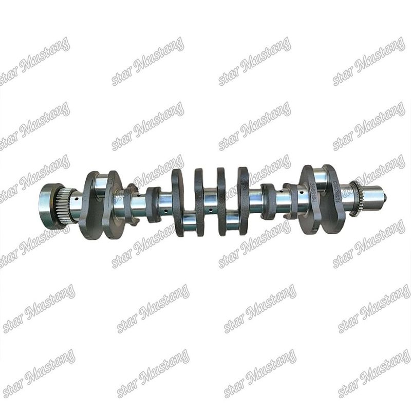 Κρανκάξυλος 6D107 PC200-8 Σφυρηλατημένο χάλυβα 4934862 3974538 6754-01-1310 Για εξαρτήματα επισκευής κινητήρων ντίζελ Cummins