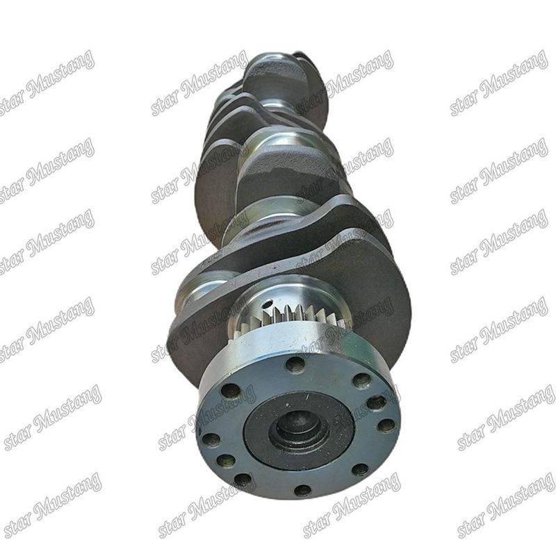 Κρανκάξυλος 6D107 PC200-8 Σφυρηλατημένο χάλυβα 4934862 3974538 6754-01-1310 Για εξαρτήματα επισκευής κινητήρων ντίζελ Cummins